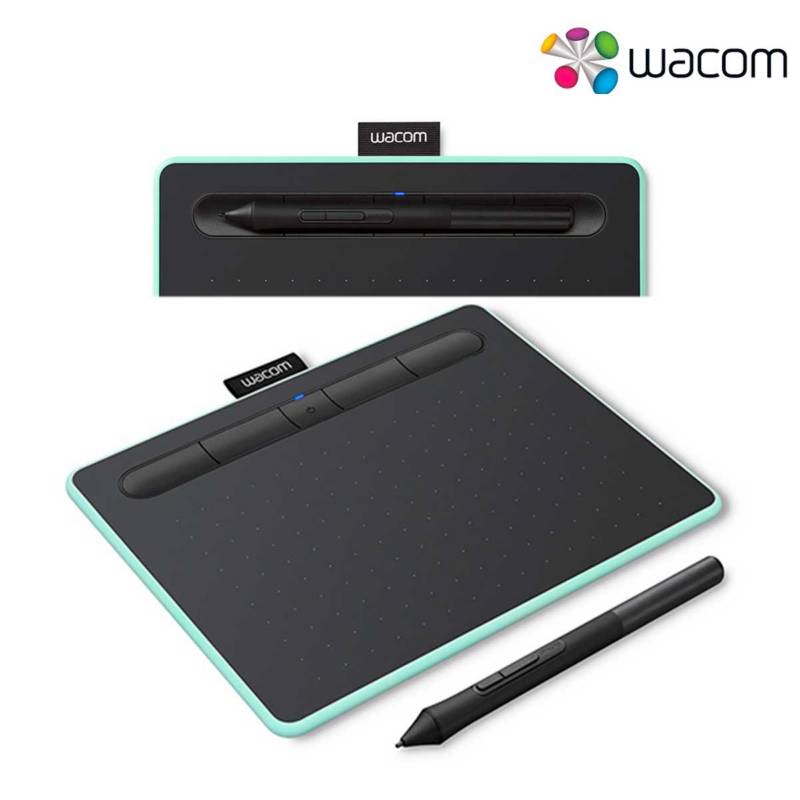 Wacom Intuos S Bluetooth Verde, Tableta