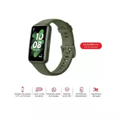 HUAWEI - Huawei Smartwatch Band 7 Verde