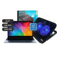 CHUWI - Laptop Chuwi HeroBook Pro CELERON 8GB/256GB/ WIN10 + COOLER 2 VENTILADORES DEEPCOOL