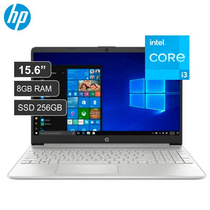 Compara Laptop Hp 156 Hd Core I3 8gb 256gb Ssd 16gb Intel Optane 15 Dy2050la 8414