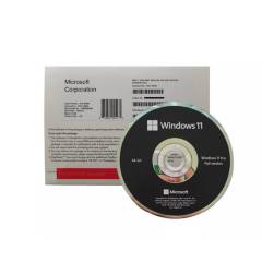 Windows 11 Pro 64 Bits ingles OEM Dvd+coa Sellado - Microsoft