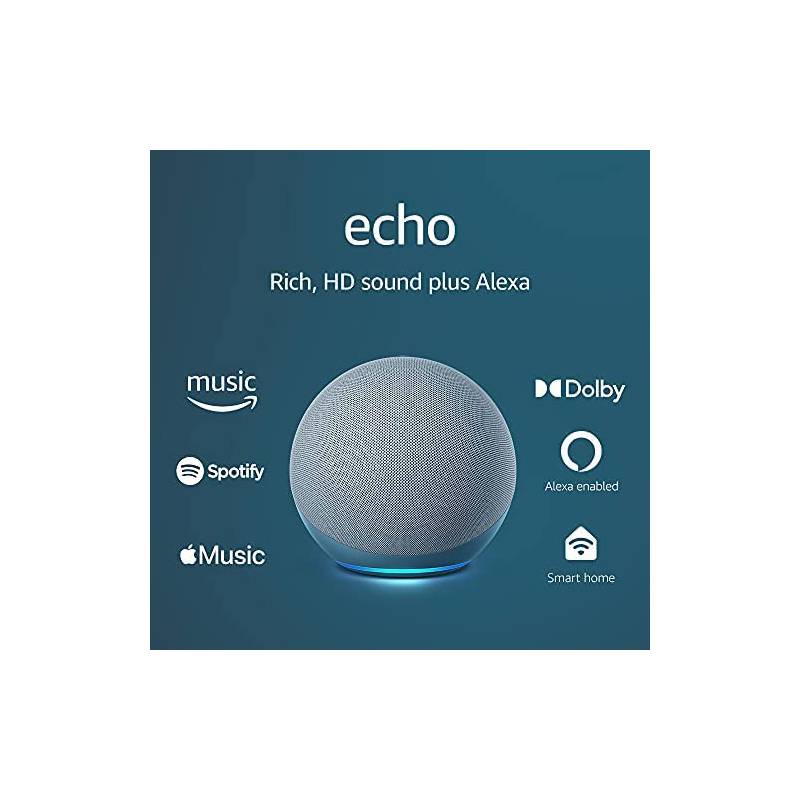 Alexa ECHO DOT 4ta Generación Azul
