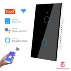 SEISA - Interruptor Inteligente Wifi Smart Pared Alexa Google Home
