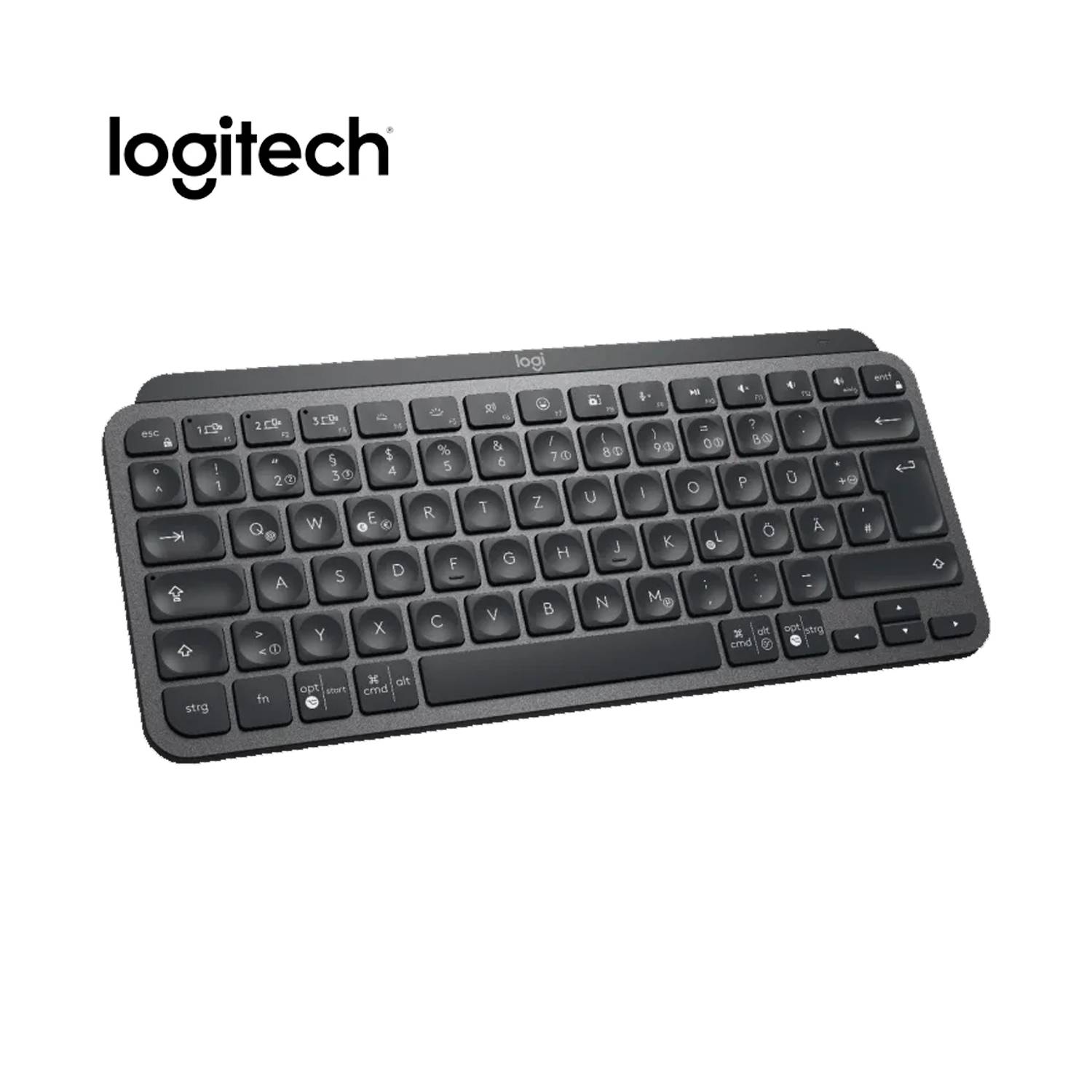 Teclado Inalámbrico Logitech MX Keys Mini, Bluetooth 5.0, 2.4GHz, USB-C,  Rosado, Español