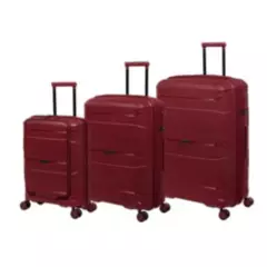 IT LUGGAGE - Maleta Momentous It Luggage 15-2886-08-SET-R Set Rojo Aleman