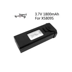VOLTTAK - Batería Drone xs809s 1800 mah 3.7v