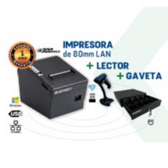 BIENEX - Impresora ticketera termica 80mm USB ETHERNET BIENEXGaveta de dinero