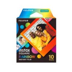 Pack de Pelicula Fujifilm Instax Square Rainbow