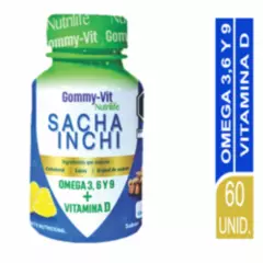 GENERICO - Gomitas con  Sacha Inchi más Vitamina D