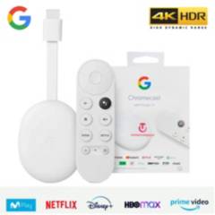 Chromecast 4 Google TV 4K Movistar Play Disney+ Youtube 2021