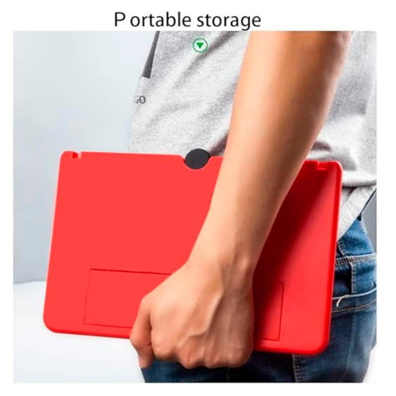 Amplificador Pantalla Celulares y Tablet 10 Pulgadas Plegable - Rojo  GENERICO