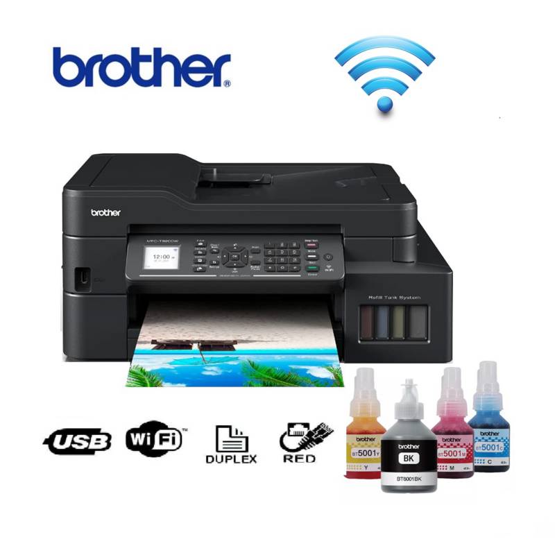 Impresora multifunciónal Brother MFCT920DW Inalámbrico - Color - Copiadora,  Fax, Impresora, Escáner ✓ - HB STORE PERU