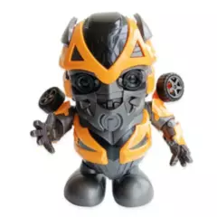 GENERICO - Dancing Bumblebee Robot Super Héroe con sonido y luces