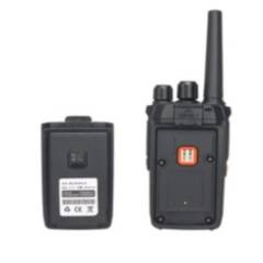 Walkie Talkie Radio Transmisor Receptor 16 canales 400-470MHz 3800 mAh
