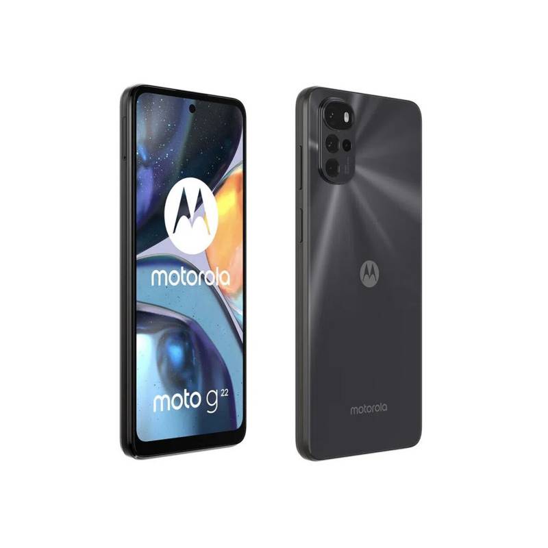 MOTOROLA - Celular Motorola Moto G22 4GB  128GB - Negro