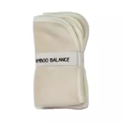BAMBOO BALANCE - Toalla Facial de Algodón Orgánico Bamboo Balance