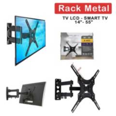 GENERICO - Rack para TV Soporte Móvil Plegable para LCD LED SMART 32 55