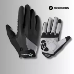 ROCKBROS - Guantes Touch con Gel y Protección de caídas ROCKBROS