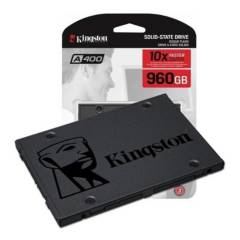 KINGSTON - Disco Solido Kingston A400 Ssd960GB 2.5" Sata 3