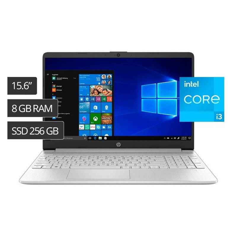 Laptop Hp 15 Dy2059la Intel Core I3 8gb Ram 256gb Ssd 156 Hp 5847