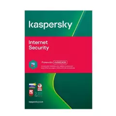 KASPERSKY - ANTIVIRUS KASPERSKY INTERNET SECURITY BLISTER 1PC