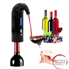 IMPORTADO - Dispensador de vino eléctrico y oxigenador