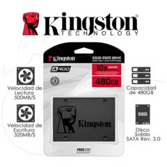 Disco Solido 480GB Ssd Kingston Original