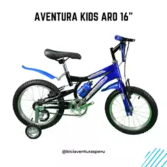 AVENTURA - Bicicleta Aventura Bike Mini Niño unisex aro 16’’