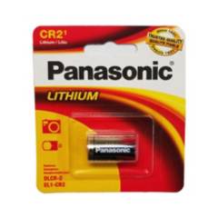 Pilas Panasonic Litio CR2