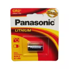 PANASONIC - Pilas Panasonic Litio CR2