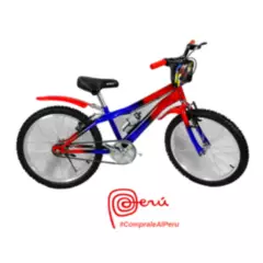 AVENTURA - Bicicleta Aventura Bike Kids Unisex Niño aro 20’’
