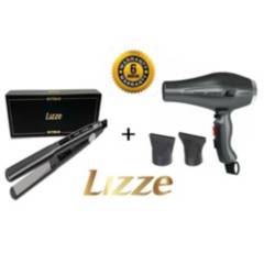 LIZZE - Lizze Pack Plancha Profesional Extreme  Secadora Profesional Extreme.