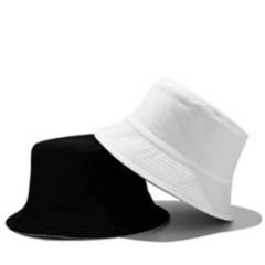 TODO GORROS PERU - Bucket hat reversible - black & white