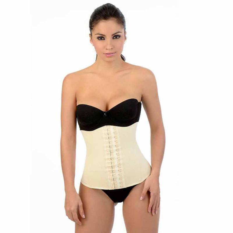 Faja Cinturilla Reductor Silhouette Negro Original Más 1 Lipocream Talla M