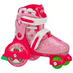 ROLLER DERBY - Patines Niña Ajustable Funroll Strawberry S t25-28