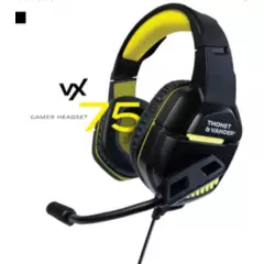 THONET & VANDER - Audifono Gamer Headset Pc Luces Led VX75 Thonet  Vander