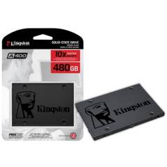 KINGSTON - DISCO SOLIDO KINGSTON A400 480GB SATA 6GBS 25 7MM