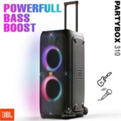 JBL - JBL Partybox 310 Parlante Bluetooth 240W Portatil IPX4 recargable