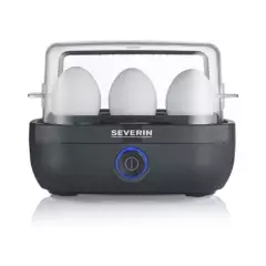 SEVERIN - Hervidor de huevos negro BPA FREE