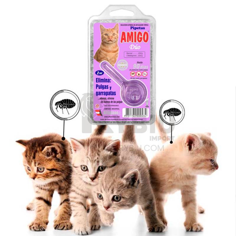 Pipeta Antipulgas para Gato Amigo | falabella.com