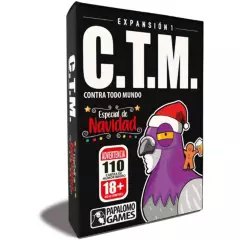 PAPALOMO GAMES - Contra todo mundo c.t.m.1 especial de navidad - edición limitada