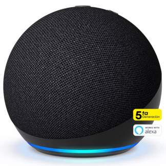 AMAZON - Amazon Alexa Echo Dot 5 Generación Smart Hub Parlante Negro