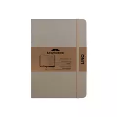 MOUSTACHINE - Libreta Moustachine Classic Lino H Claro Pocket A6