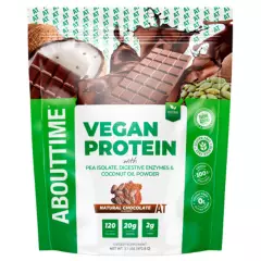 ABOUTTIME - Vegan protein - chocolate abouttime 2 lb