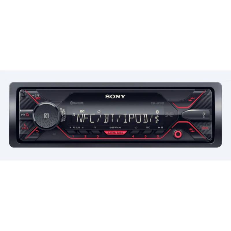 SONY - Auto Radio Sony DSX-A410BT - negro