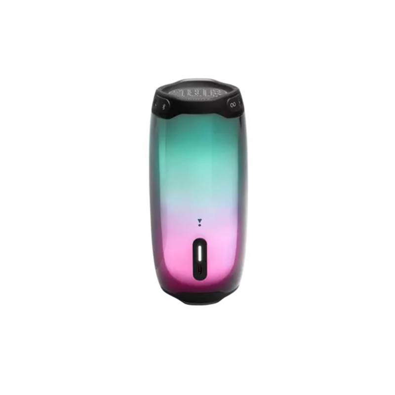 Parlante Jbl Pulse 5 Oem Portátil Con Bluetooth Waterproof Color Blanco