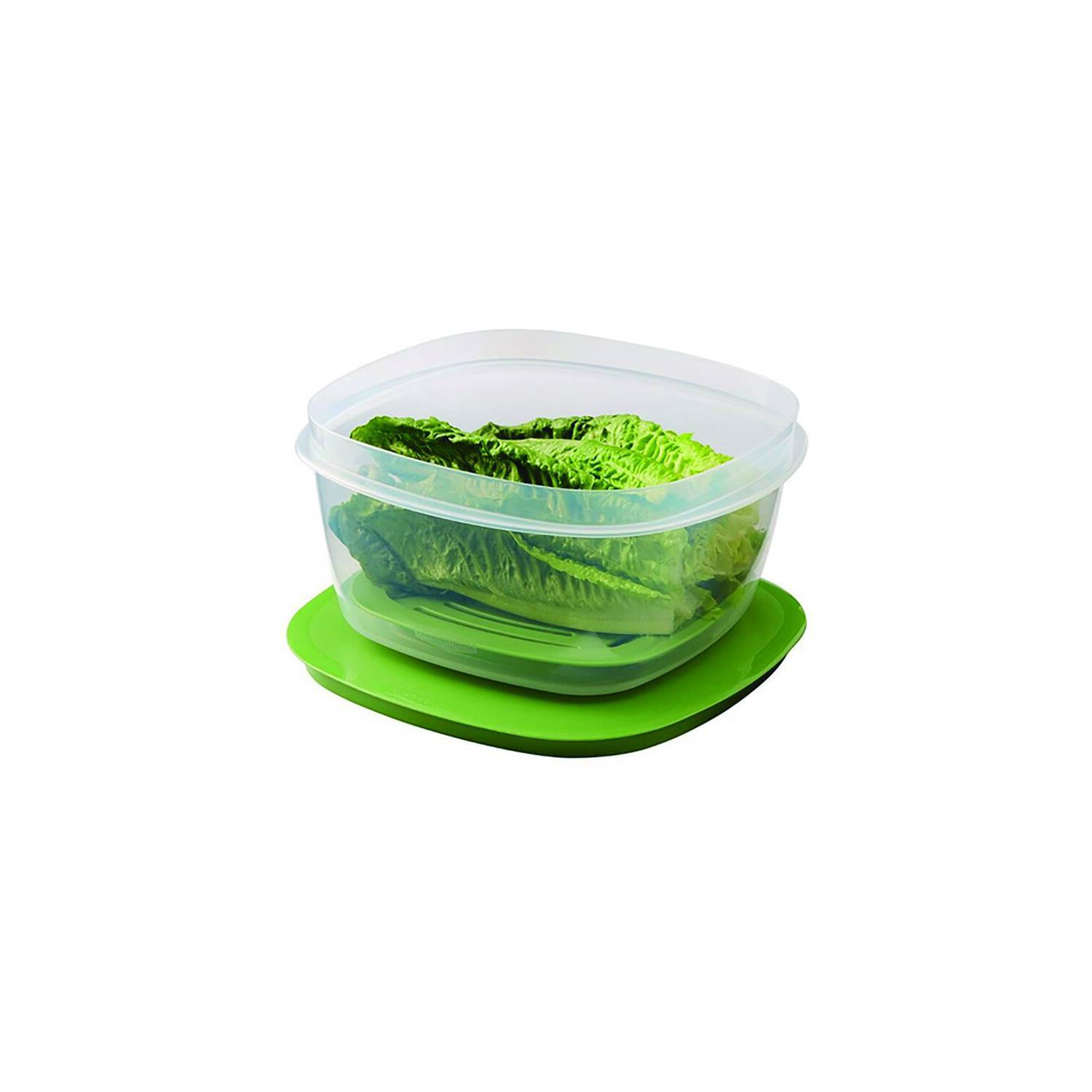 Rubbermaid Container, Produce Saver, 14 Cups