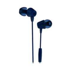 JBL headphones C50HI In- ear Wired- Azul