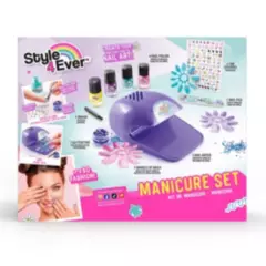CANAL TOYS - Style 4 Ever Kit de Manicure con Secador de Uñas