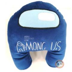 Peluche Among Us Azul